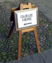 queuing